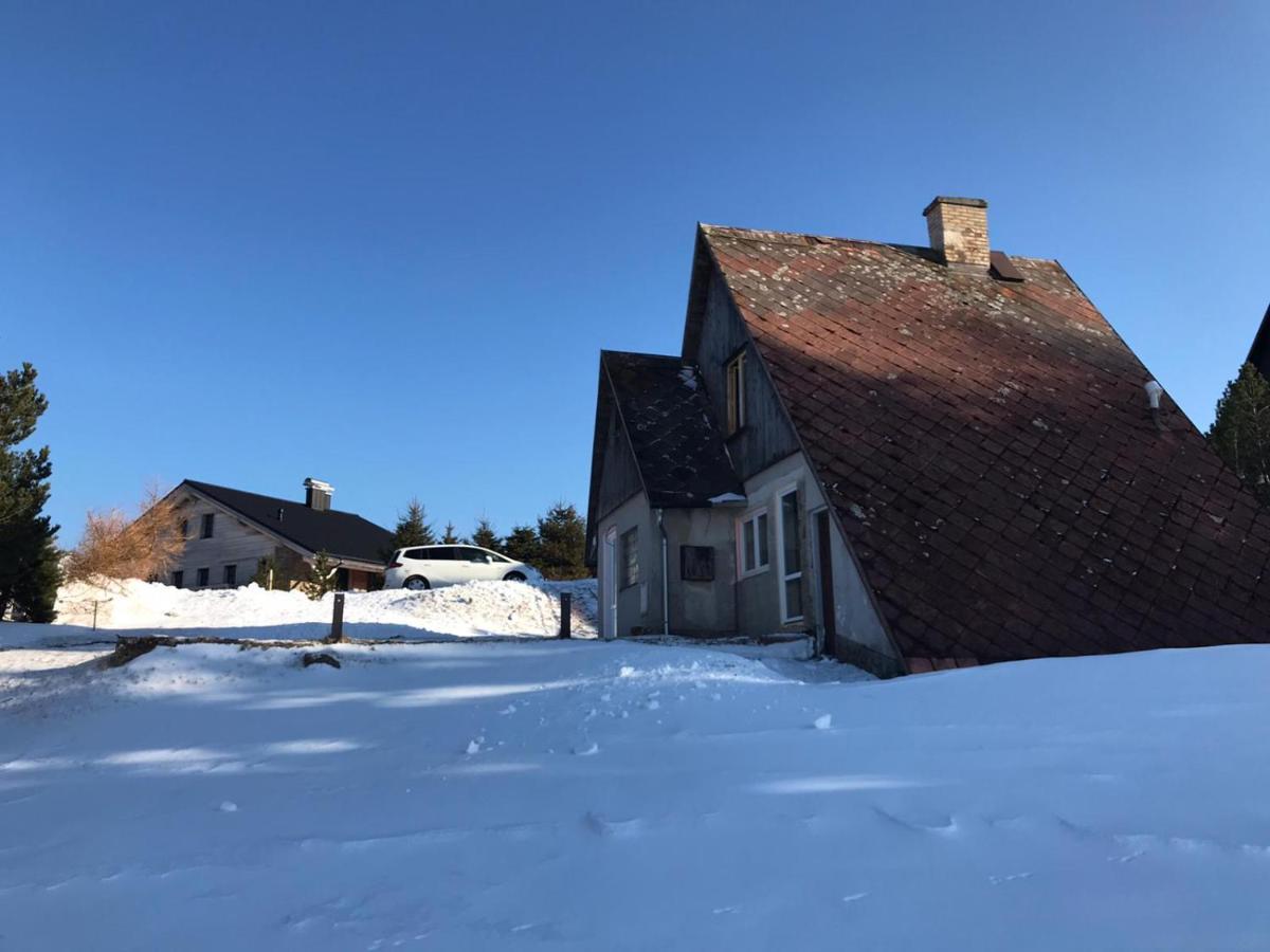 Chaloupka Na Vrsku Villa Loucna pod Klinovcem Exterior photo
