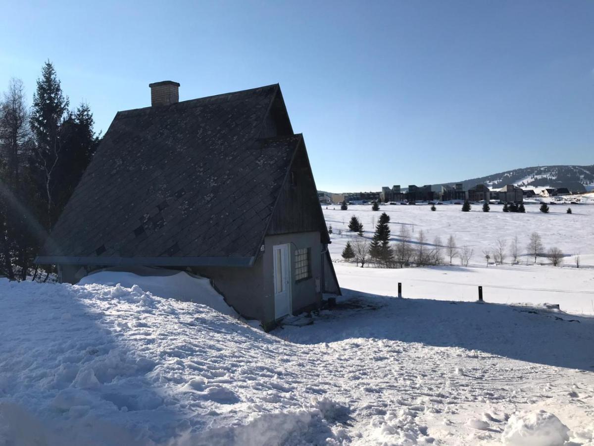 Chaloupka Na Vrsku Villa Loucna pod Klinovcem Exterior photo